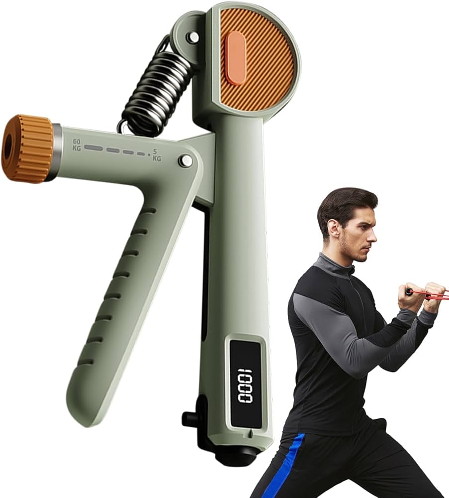 Intensity Hand gripper with meter