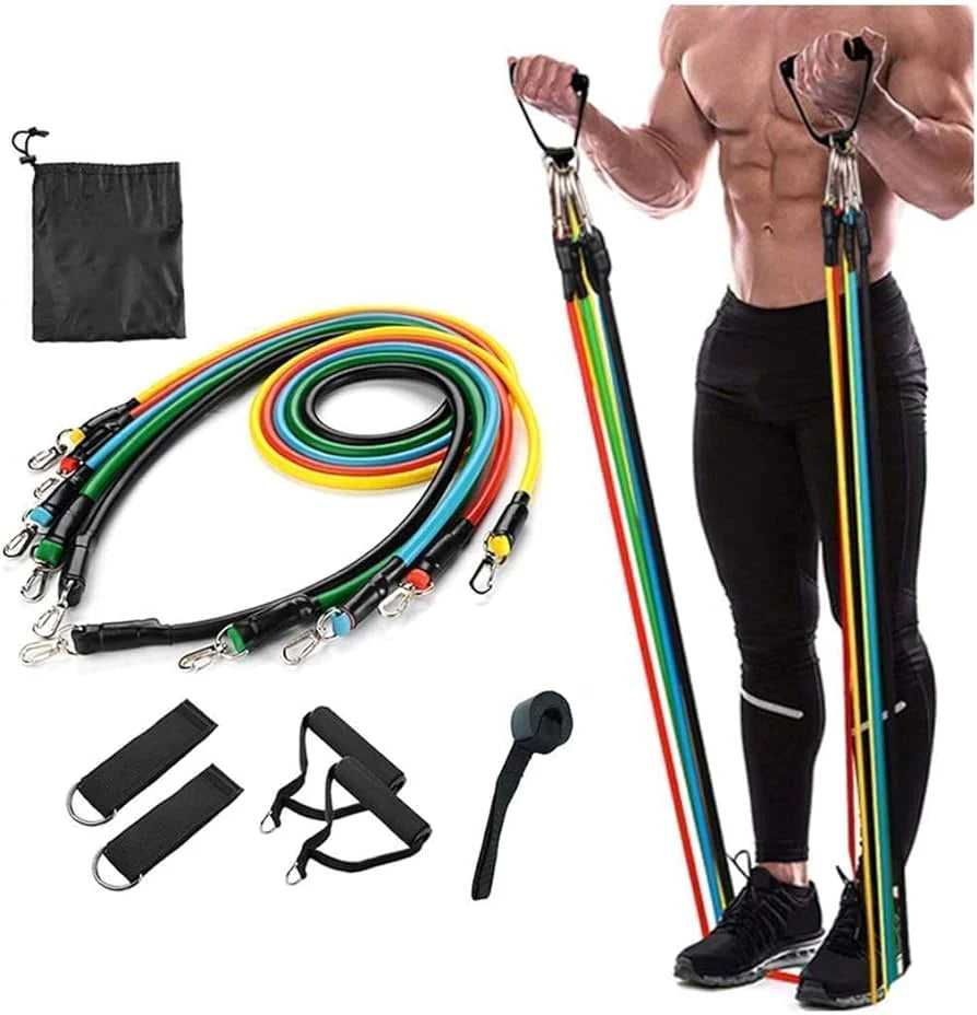 11 piece resistance bands