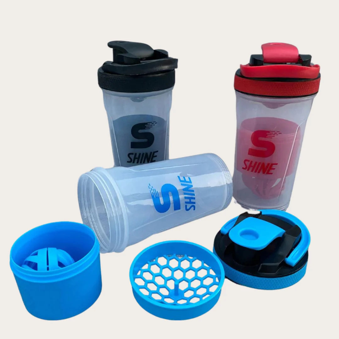 Shine shaker bottle 700 ml