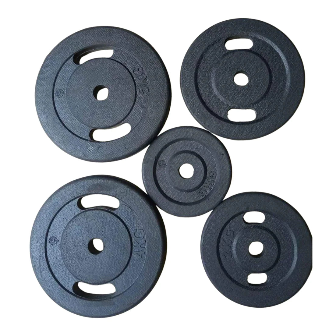 Rubber coated Plates 1 Inch