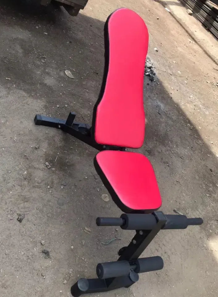Adjustable bench Incline, flat and decline