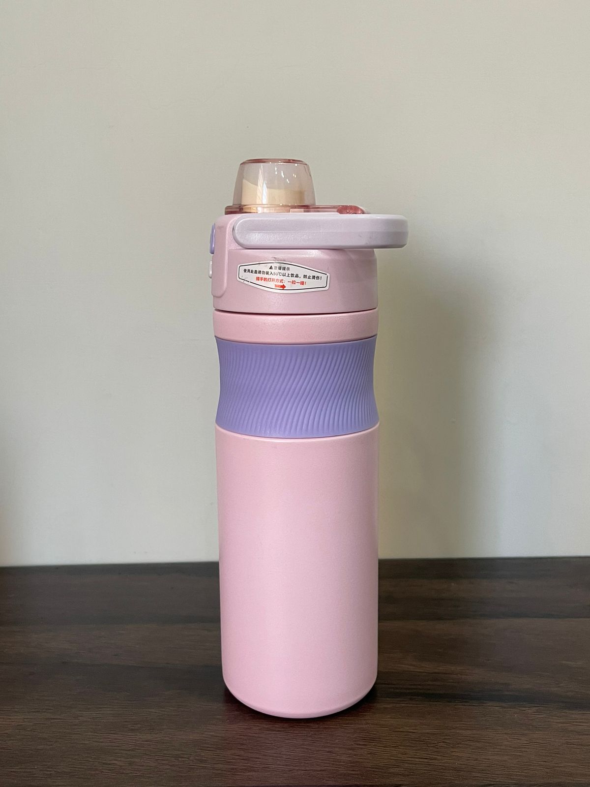 Water bottle Hot and cold Fashion (600ml)