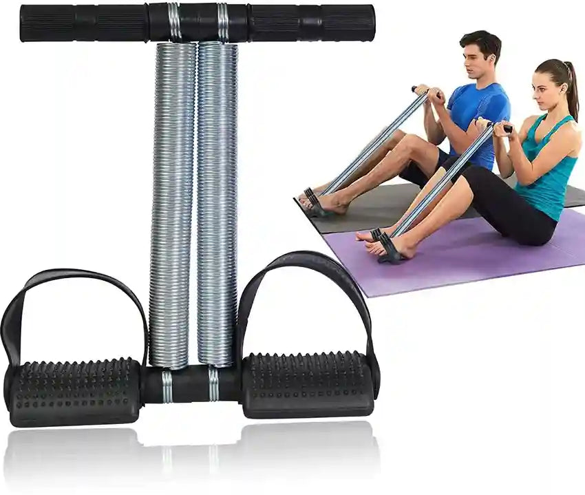 Tummy trimmer (double spring)