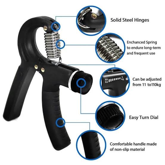 Adjustable hand grip 5-60 kgs