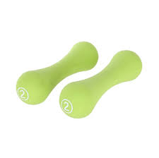 Vinyl bone shape dumbells 1-3 Kg Liveup
