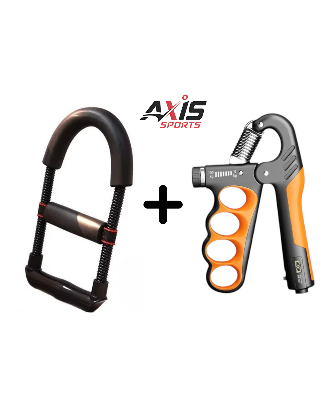 Wrist exerciser and Hand gripper