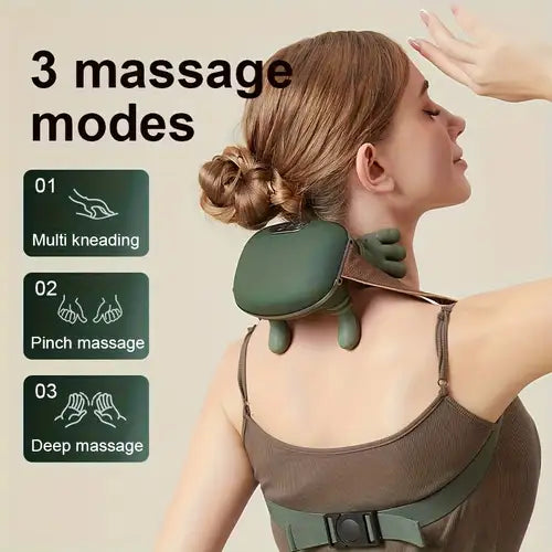 Turtle neck massager
