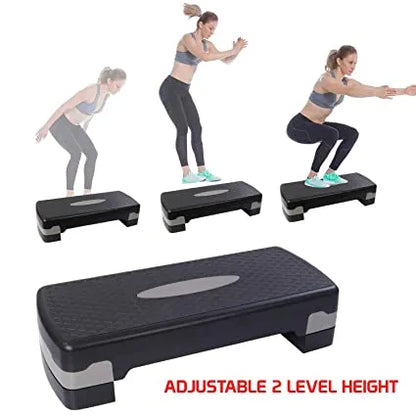 Aerobic steppers