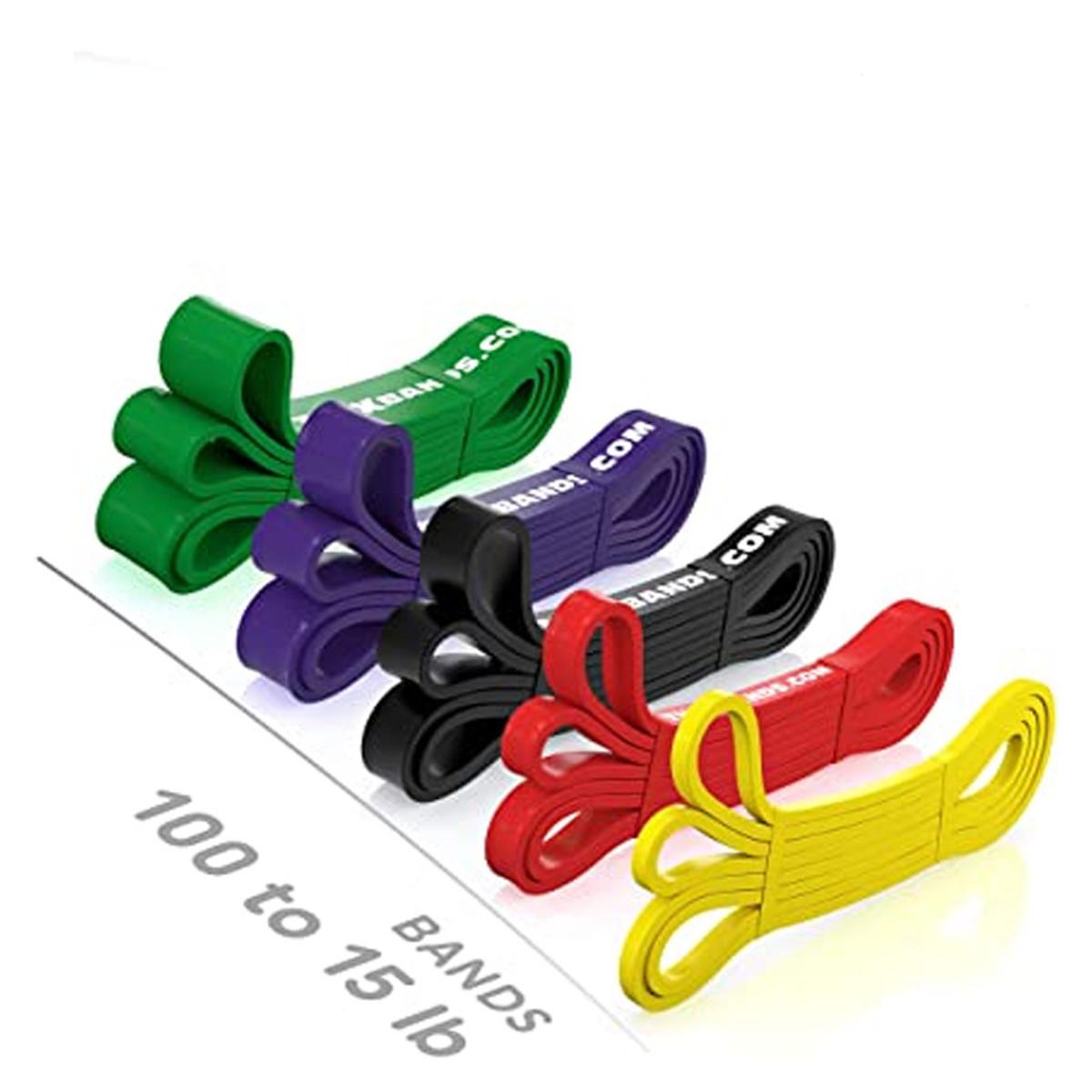 Pull up resistance bands