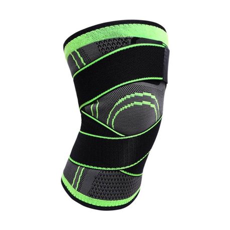 Knee support brace with straps (1 piece)