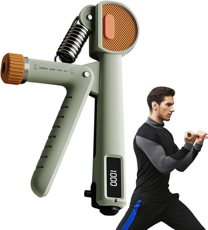 Intensity Hand gripper with meter