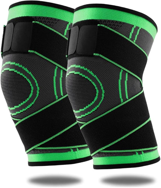 knee brace pair