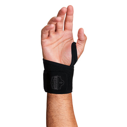 Gym wrist straps - pack of two
