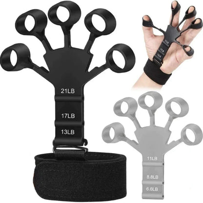 Finger trainer exerciser gripper