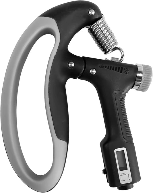 Adjustable handgrip with counter  10-100kg