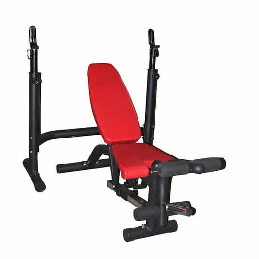 Commercial weight bench