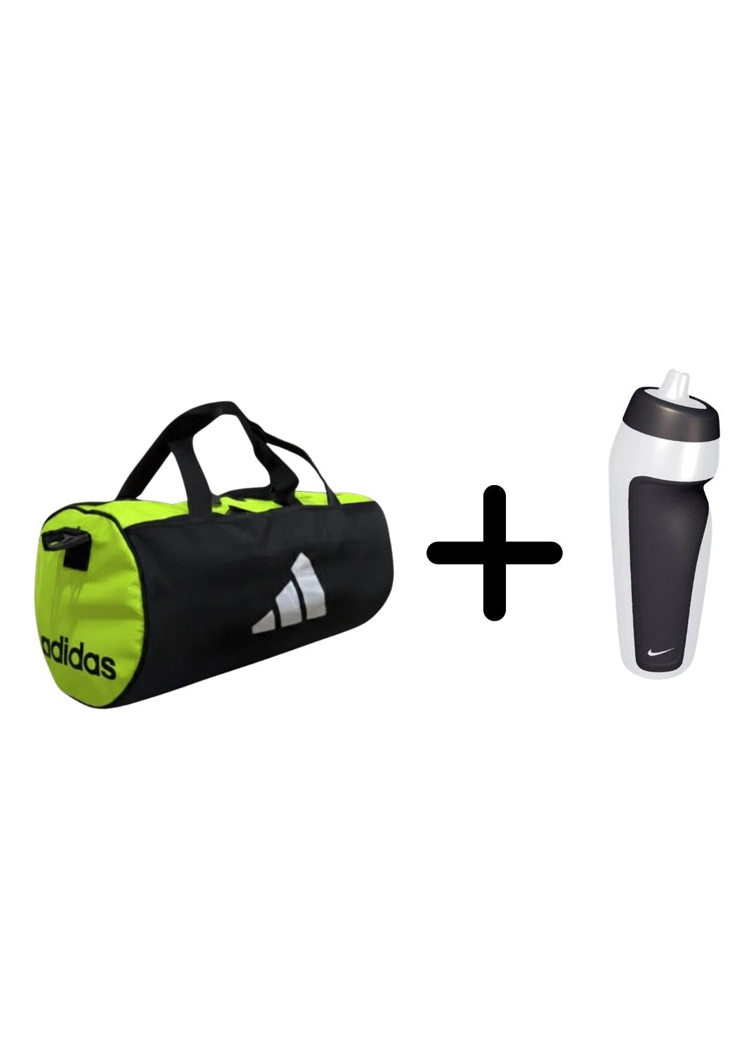 Ads bag with water bottle