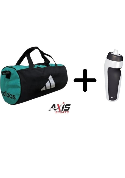 Nk duffle bag (Zeal) with water bottle