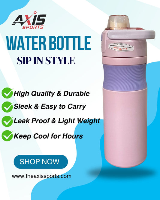 Water bottle Hot and cold Fashion (600ml)