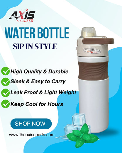 Water bottle Hot and cold Fashion (600ml)