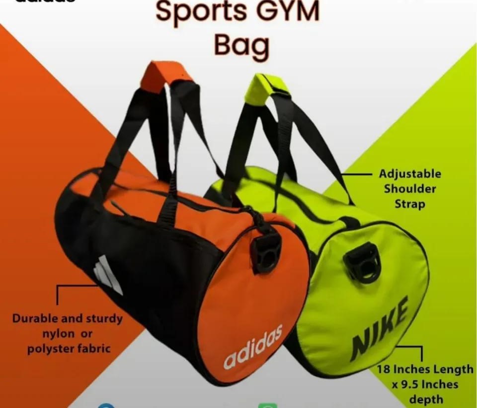 Ads bag with water bottle