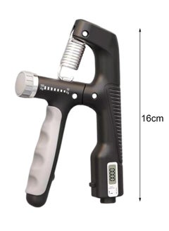 Adjustable hand grip with counter 10-100 kgs non-slip