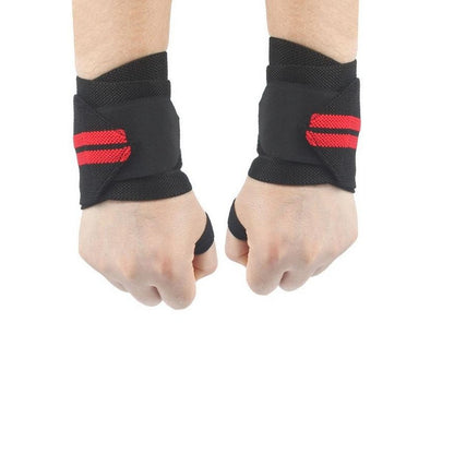 Gym wrist straps - pack of two