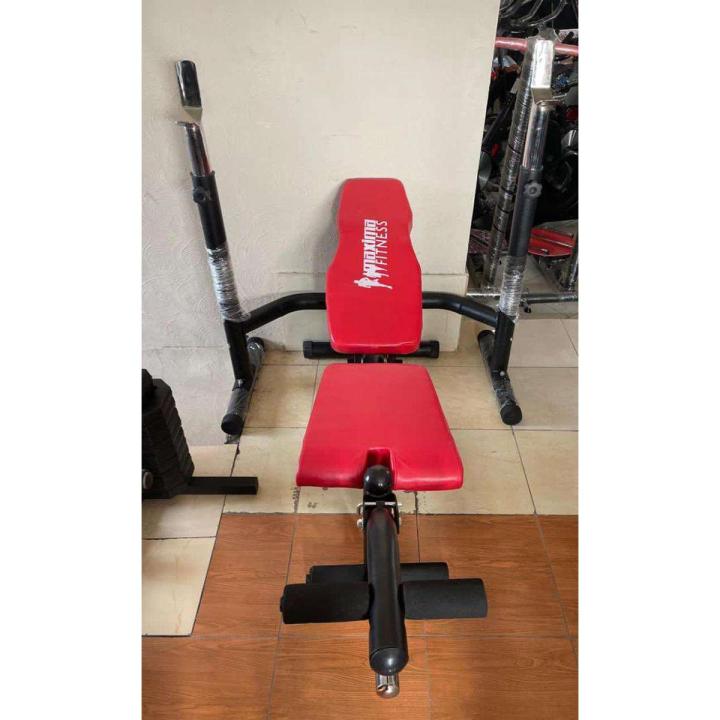 Commercial weight bench