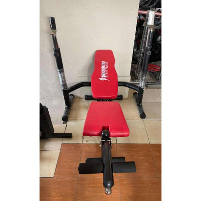 Commercial weight bench