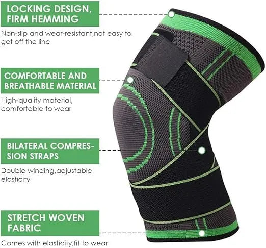 knee brace pair