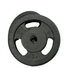 Rubber coated Plates 1 Inch