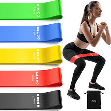 loop band yoga resistance bands-Pack of 5