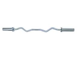 Curling E-Z Bar