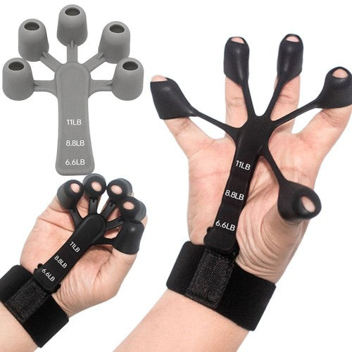 Finger trainer exerciser gripper
