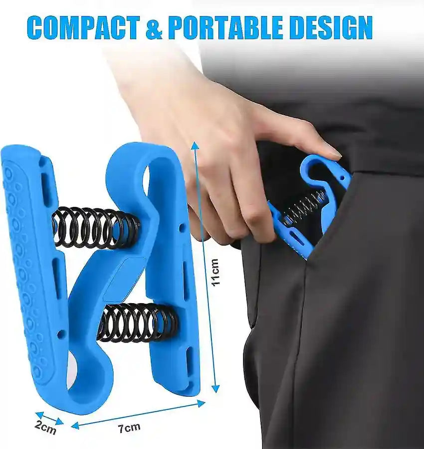 N-Shaped hand gripper portable