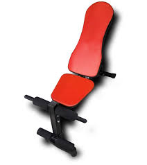 Adjustable bench Incline, flat and decline