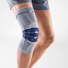 Knee support brace with gel padding