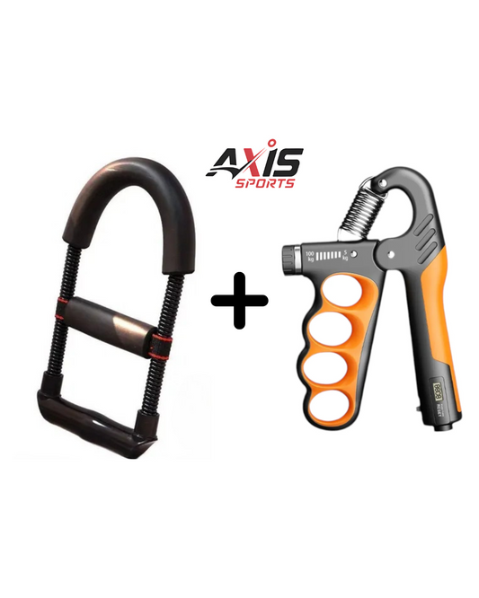 Wrist exerciser and Hand gripper