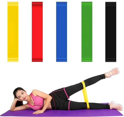 loop band yoga resistance bands-Pack of 5